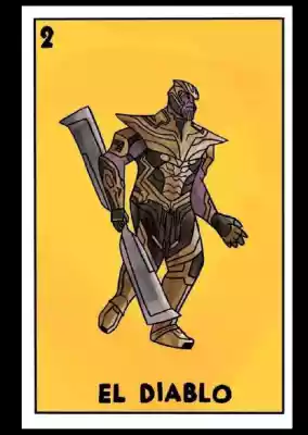 vectores plantilas LOTERIA,MARVEL,CARICATURA,PELíCULA,SUPERHéROE,